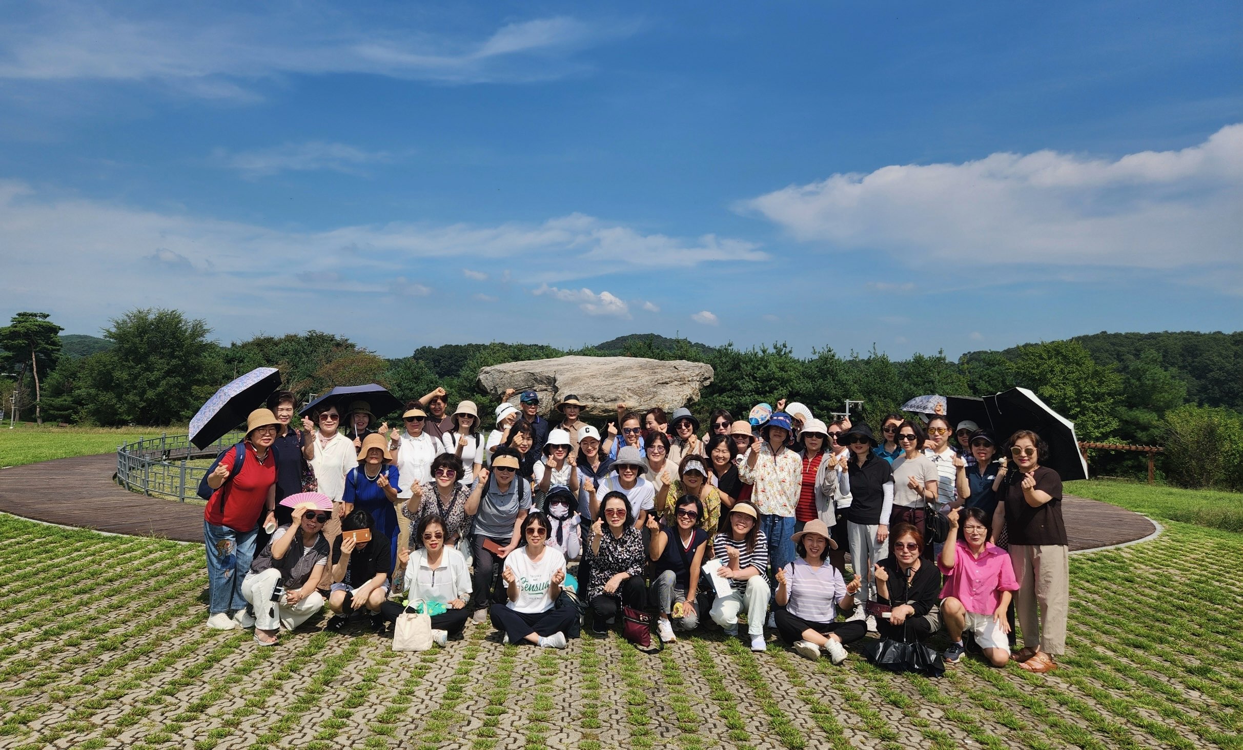 연수구 송도3동 통장자율회는 지난 3일 소양 교육의 하나로 회원들의 직무 역량 강화를 위한 생생시정 현장견학을 진행했다